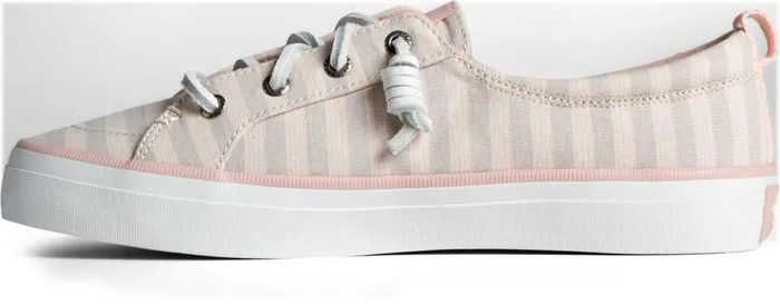 Women SeaCycled Crest Vibe Striped Textile Sneaker Grey Sperry Sneakers Women SeaCycled Crest Vibe Striped Textile Sneaker Grey Sperry Sneakers