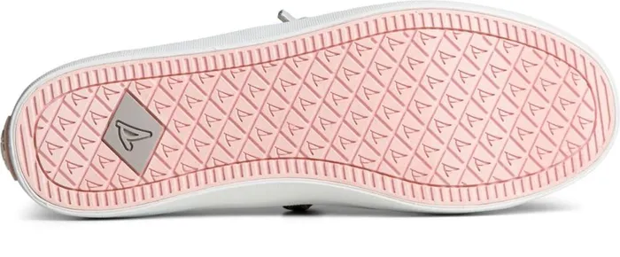 Women SeaCycled Crest Vibe Striped Textile Sneaker Grey Sperry Sneakers Women SeaCycled Crest Vibe Striped Textile Sneaker Grey Sperry Sneakers