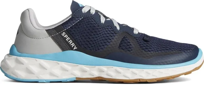 Women SeaCycled Headsail Sneaker Navy Sperry Sneakers