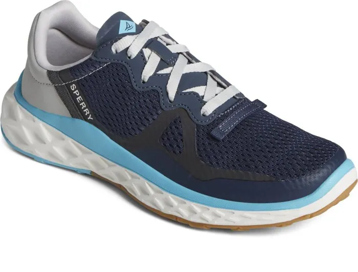 Women SeaCycled Headsail Sneaker Navy Sperry Sneakers Women SeaCycled Headsail Sneaker Navy Sperry Sneakers