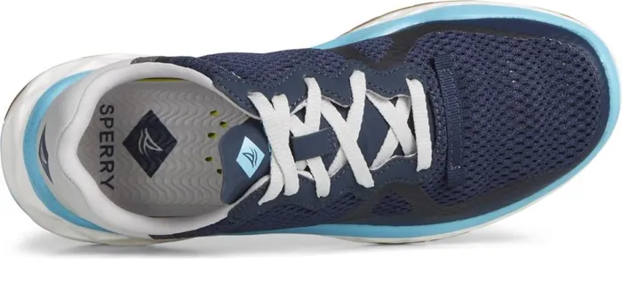 Women SeaCycled Headsail Sneaker Navy Sperry Sneakers Women SeaCycled Headsail Sneaker Navy Sperry Sneakers