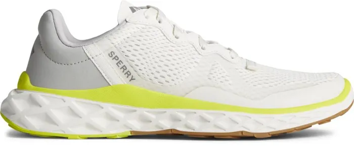 Women SeaCycled Headsail Sneaker White Sperry Sneakers