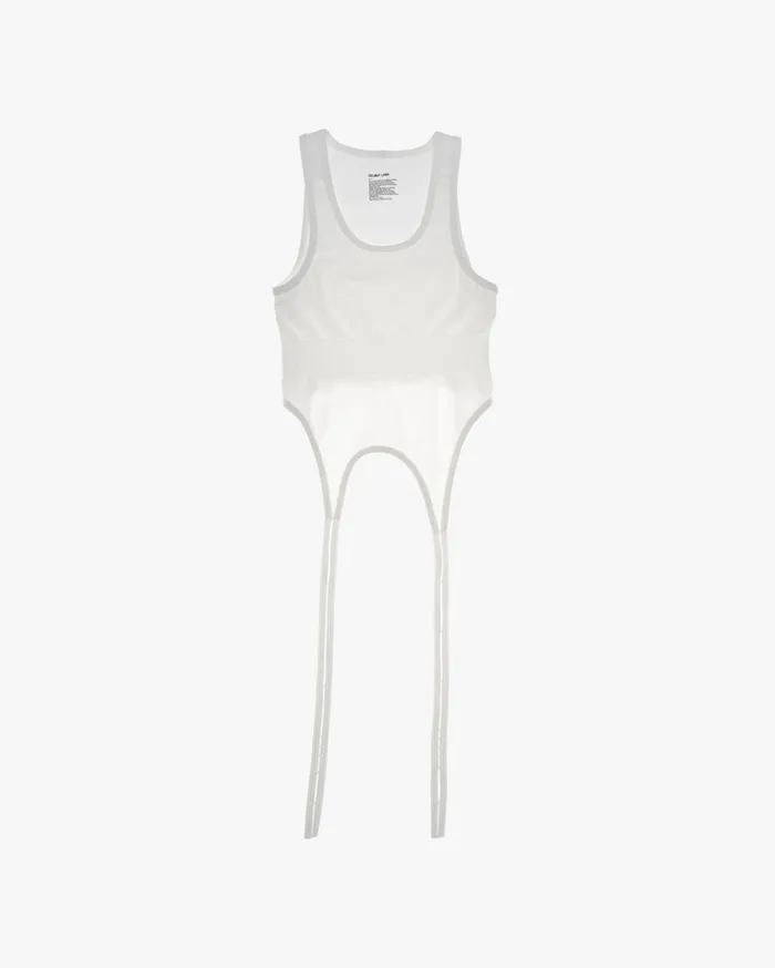 Women Seamless Bra Optic White Helmut Lang Tops