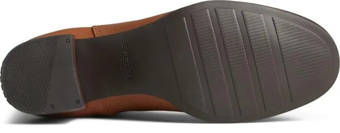 Women Seaport Heel Water Resistant Leather Boot Tan Sperry Boat Shoes Women Seaport Heel Water Resistant Leather Boot Tan Sperry Boat Shoes