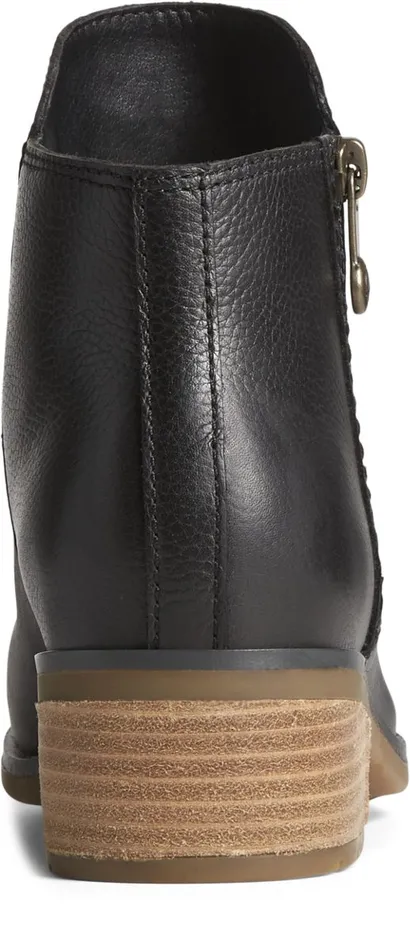 Women Seaport Storm Water Resistant Leather Boot Black Sperry Boat Shoes Women Seaport Storm Water Resistant Leather Boot Black Sperry Boat Shoes