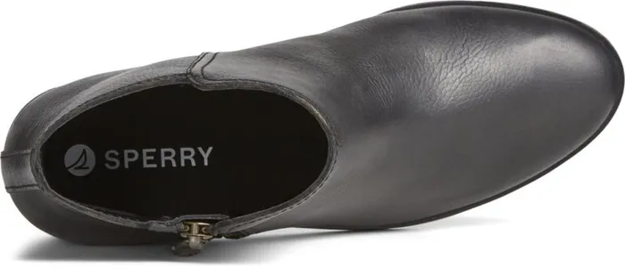 Women Seaport Storm Water Resistant Leather Boot Black Sperry Boat Shoes Women Seaport Storm Water Resistant Leather Boot Black Sperry Boat Shoes
