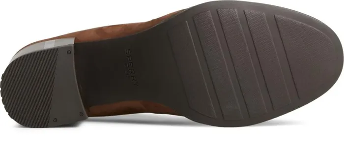 Women Seaport TwoTone Penny Heel Brownivory Sperry Flats and Loafers Women Seaport TwoTone Penny Heel Brownivory Sperry Flats and Loafers