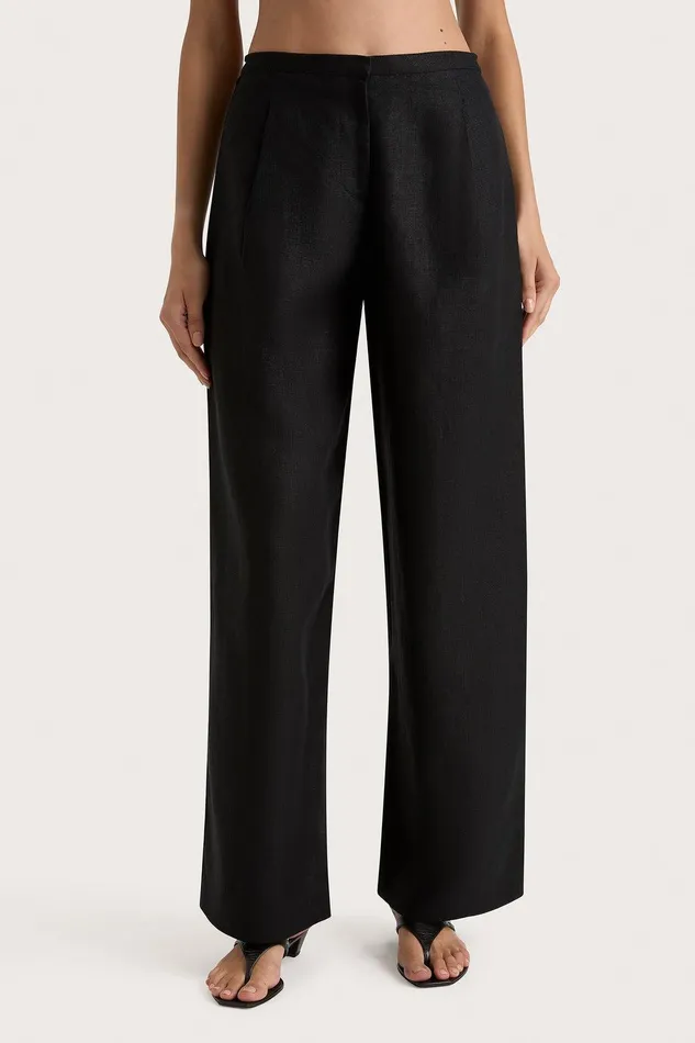 Women Sela Pant Black Faithfull The Brand Pants Women Sela Pant Black Faithfull The Brand Pants