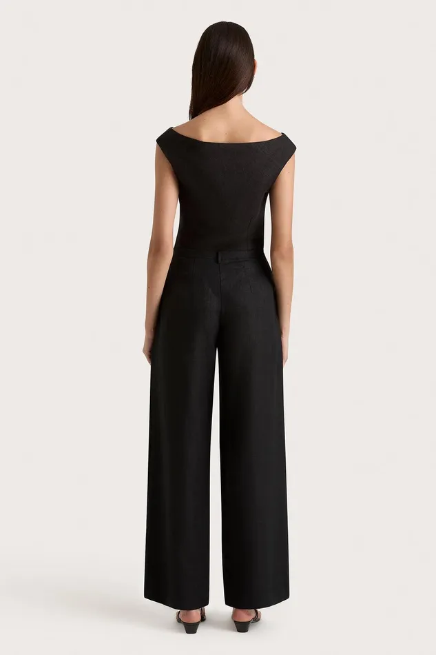 Women Sela Pant Black Faithfull The Brand Pants Women Sela Pant Black Faithfull The Brand Pants
