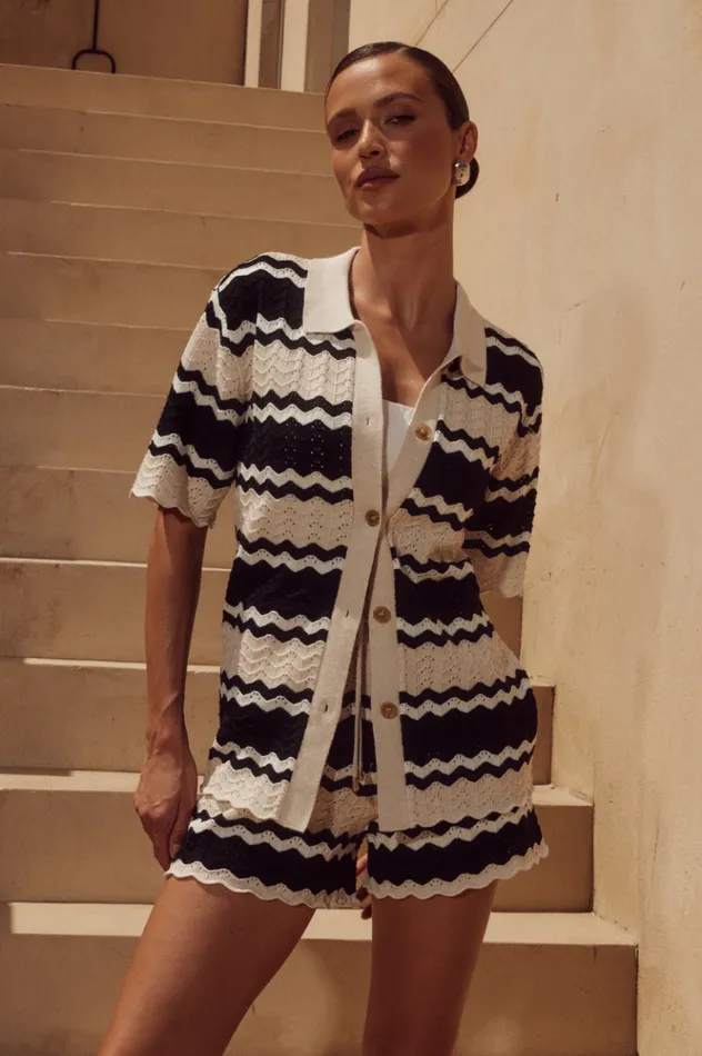 Women Shirts and Blouses Runaway The Label CAM SHIRT Sand