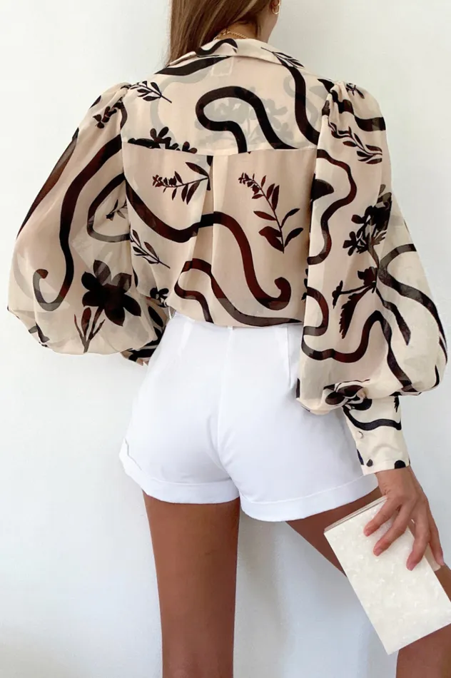 Women Shirts and Blouses Runaway The Label FLEETWOOD BLOUSE Leo Sand