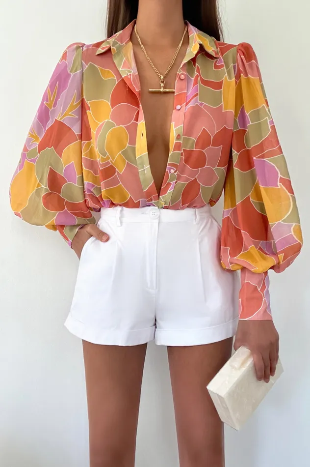 Women Shirts and Blouses Runaway The Label FLEETWOOD BLOUSE Mindy