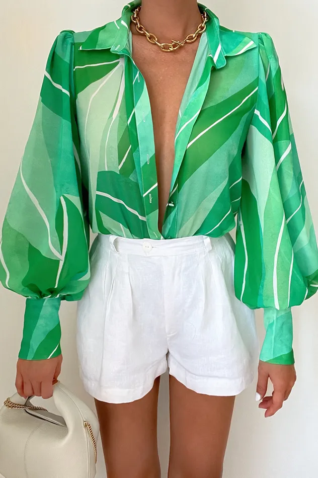 Women Shirts and Blouses Runaway The Label Fleetwood Blouse Rowena