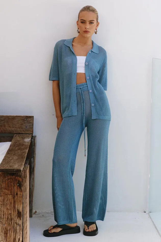 Women Shirts and Blouses Runaway The Label SMITH TOP Steel