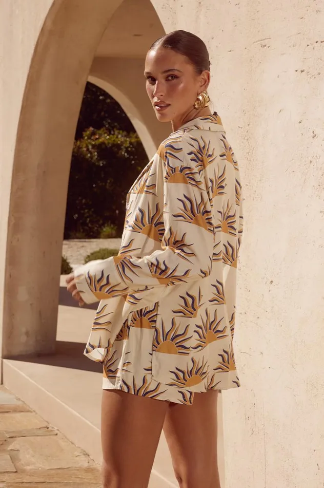 Women Shirts and Blouses Runaway The Label SOLA SHIRT Sola Print