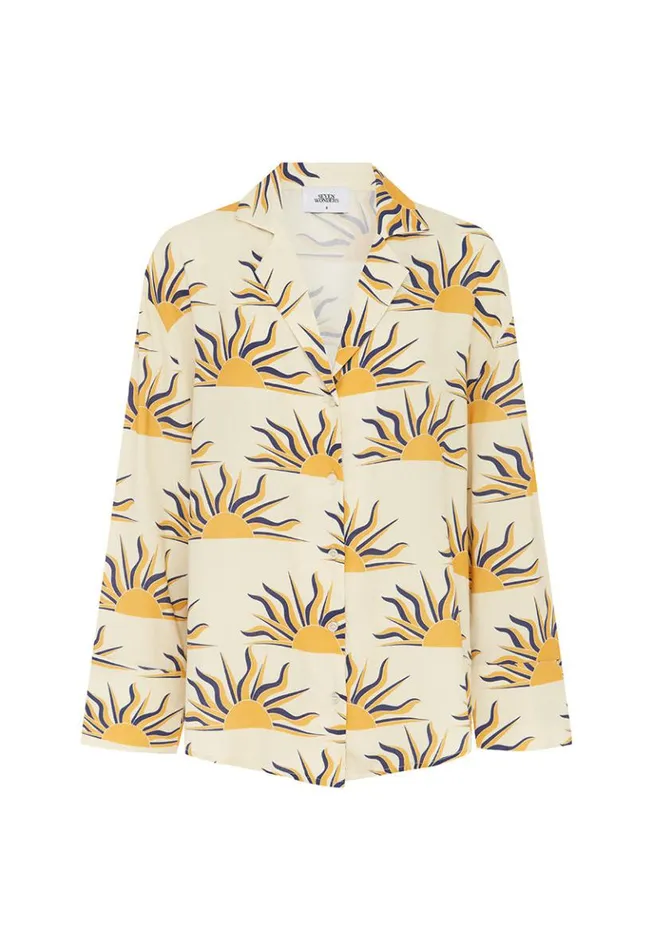 Women Shirts and Blouses Runaway The Label SOLA SHIRT Sola Print