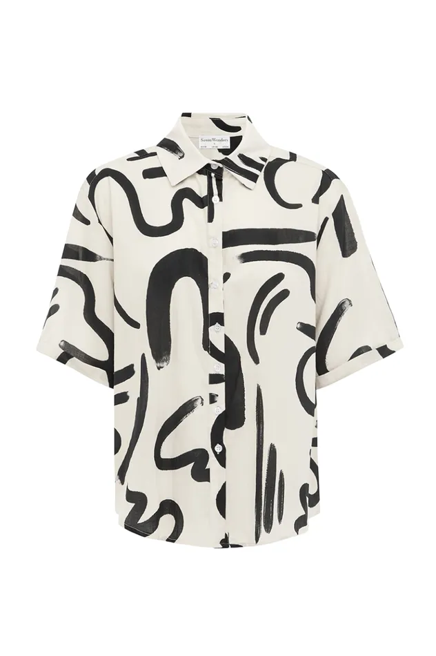 Women Shirts and Blouses Runaway The Label York Shirt Sandblack Women Shirts and Blouses Runaway The Label York Shirt Sandblack