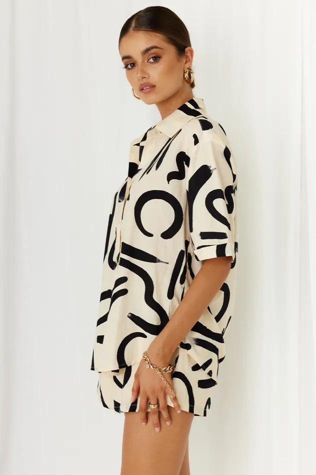 Women Shirts and Blouses Runaway The Label York Shirt Sandblack Women Shirts and Blouses Runaway The Label York Shirt Sandblack