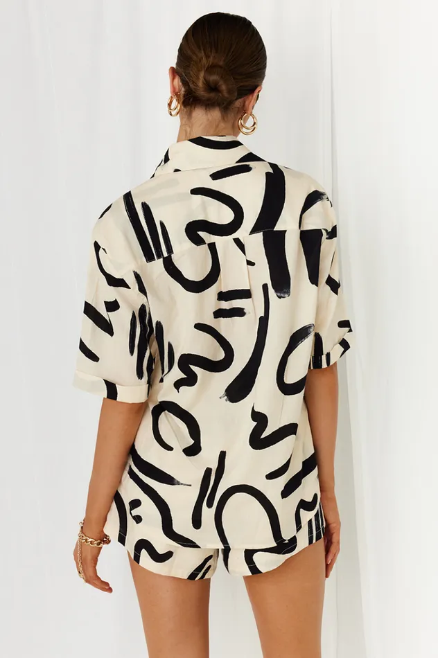 Women Shirts and Blouses Runaway The Label York Shirt Sandblack Women Shirts and Blouses Runaway The Label York Shirt Sandblack