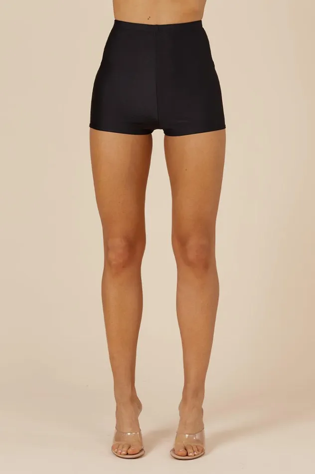 Women Shorts Runaway The Label Calista Brief Black