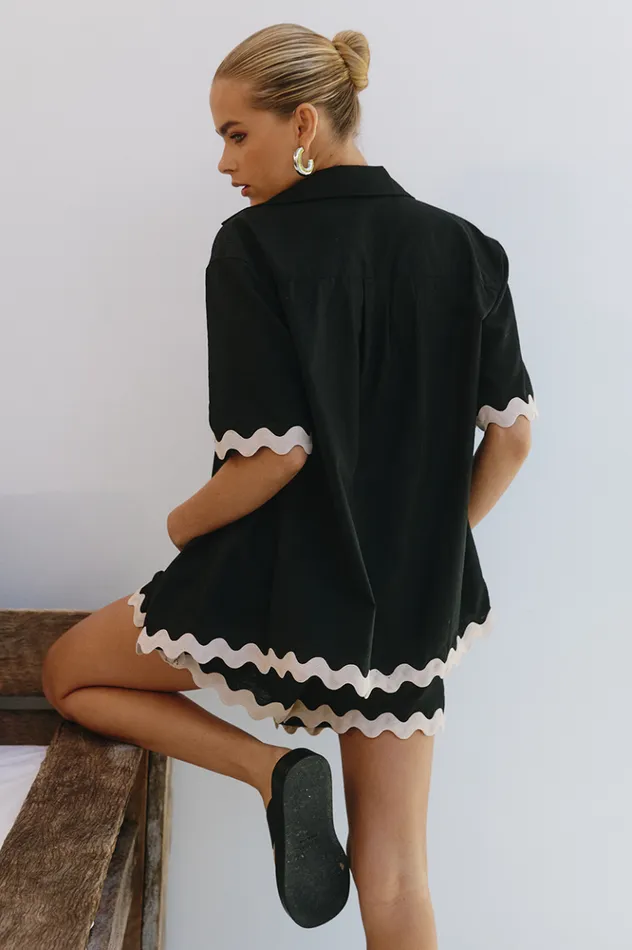 Women Shorts Runaway The Label HARRY SHORT Black