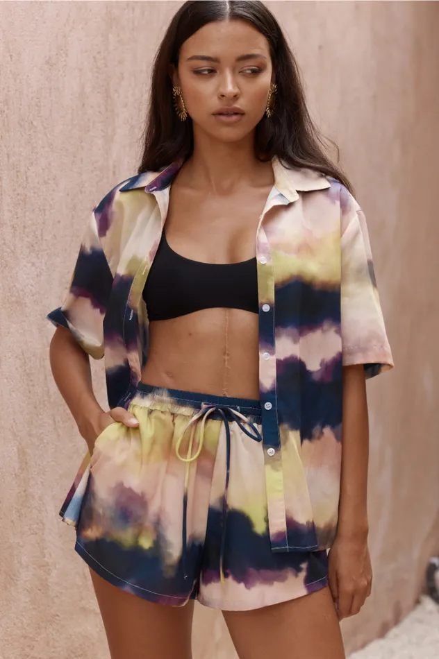 Women Shorts Runaway The Label OASIS SHORT Storm