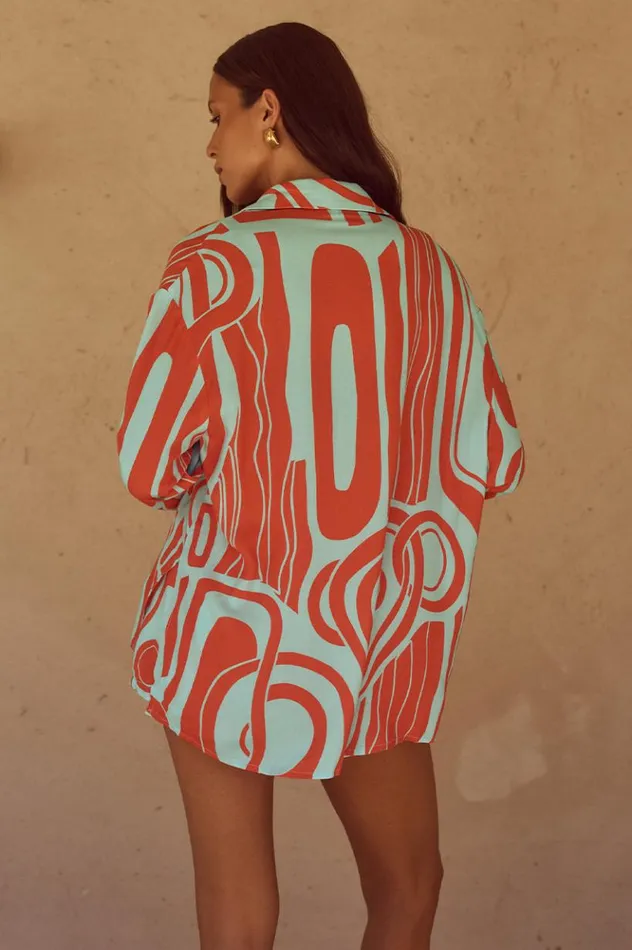 Women Shorts Runaway The Label SOLA SHORT Alba Print