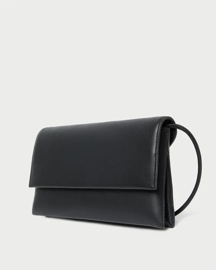 Women Shoulder Bags Loeffler Randall Charlee Black Leather Shoulder Bag I Shoulder Bags I Handbags Women Shoulder Bags Loeffler Randall Charlee Black Leather Shoulder Bag I Shoulder Bags I Handbags