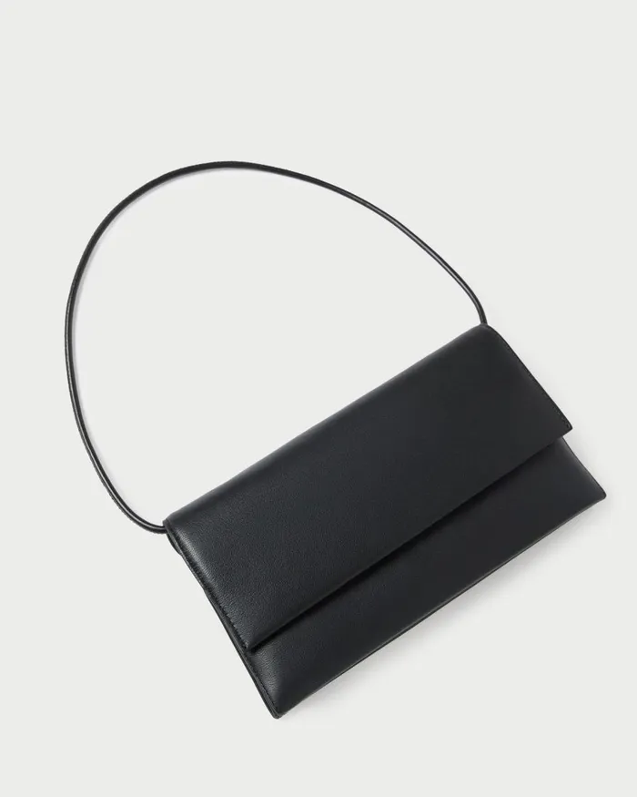 Women Shoulder Bags Loeffler Randall Charlee Black Leather Shoulder Bag I Shoulder Bags I Handbags Women Shoulder Bags Loeffler Randall Charlee Black Leather Shoulder Bag I Shoulder Bags I Handbags