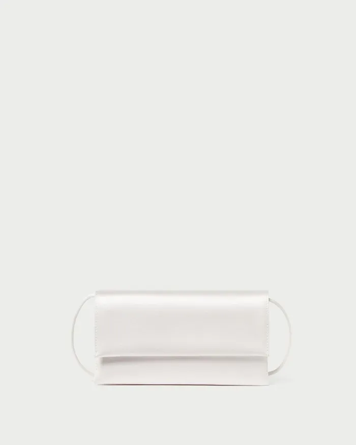 Women Shoulder Bags Loeffler Randall Charlee Cream Satin Shoulder Bag I Shoulder Bags I Handbags Women Shoulder Bags Loeffler Randall Charlee Cream Satin Shoulder Bag I Shoulder Bags I Handbags