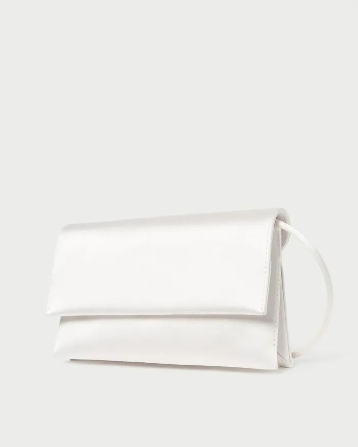 Women Shoulder Bags Loeffler Randall Charlee Cream Satin Shoulder Bag I Shoulder Bags I Handbags Women Shoulder Bags Loeffler Randall Charlee Cream Satin Shoulder Bag I Shoulder Bags I Handbags