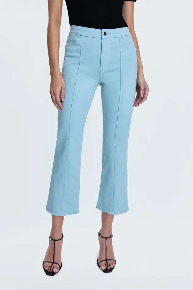 Women Simone Pant 8211 Frost Blue Pistola Denim Pants