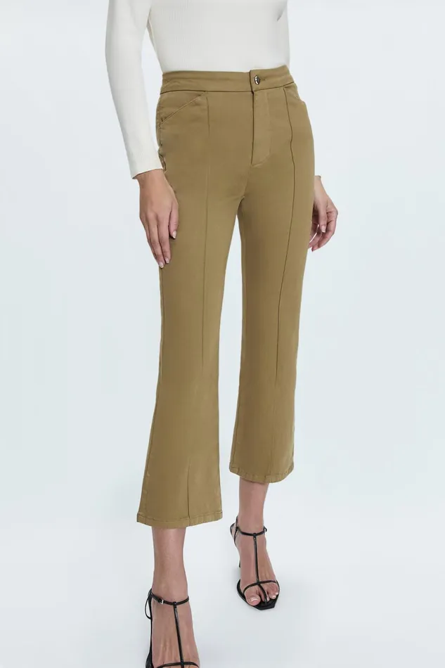 Women Simone Pant 8211 Khaki Pistola Denim Pants