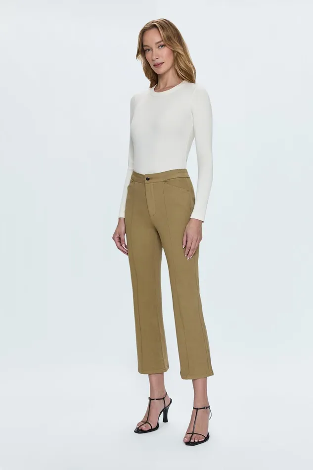 Women Simone Pant 8211 Khaki Pistola Denim Pants