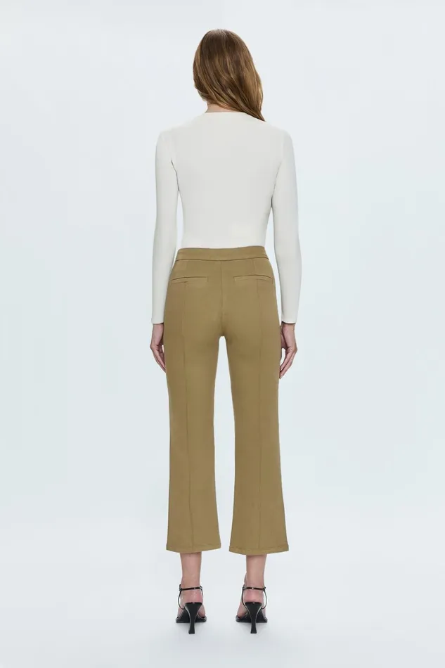 Women Simone Pant 8211 Khaki Pistola Denim Pants