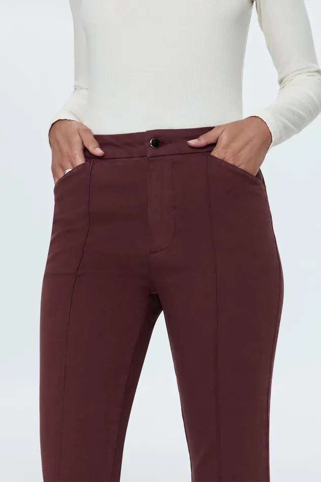 Women Simone Pant 8211 Terra Pistola Denim Pants
