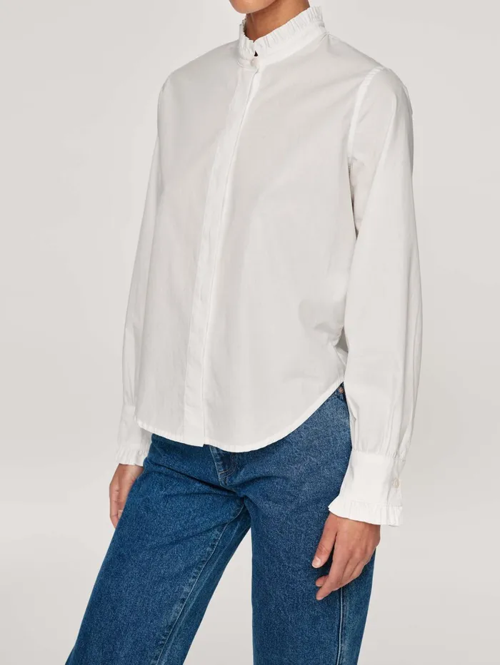 Women Simone Top Ruffle DL1961 ReadyToWear