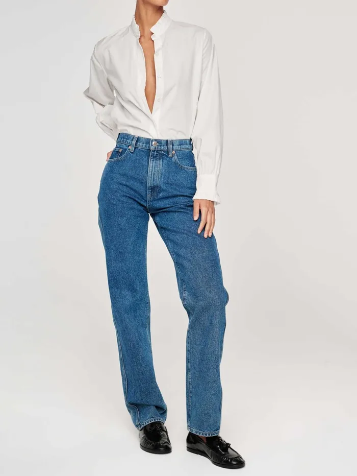 Women Simone Top Ruffle DL1961 ReadyToWear