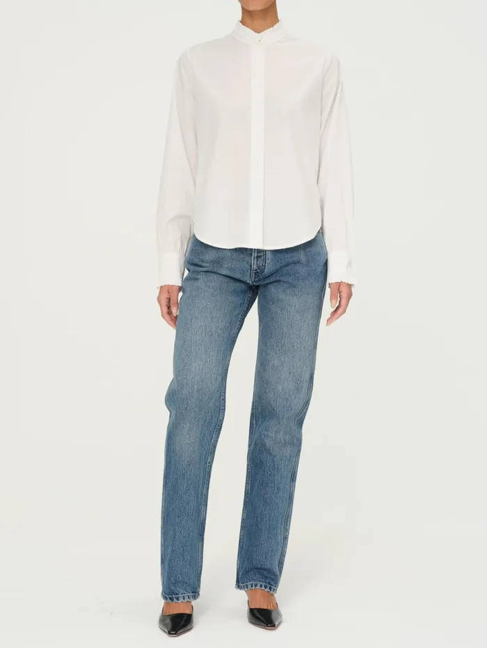 Women Simone Top Ruffle DL1961 ReadyToWear