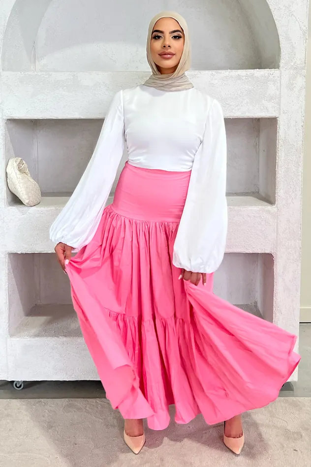 Women Skirts Runaway The Label Ayla Maxi Skirt Pink Women Skirts Runaway The Label Ayla Maxi Skirt Pink