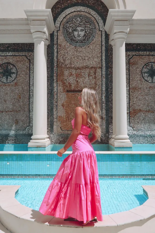 Women Skirts Runaway The Label Ayla Maxi Skirt Pink Women Skirts Runaway The Label Ayla Maxi Skirt Pink