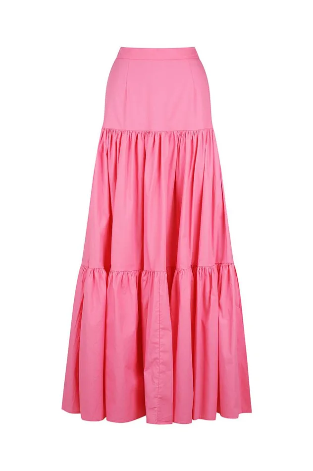 Women Skirts Runaway The Label Ayla Maxi Skirt Pink Women Skirts Runaway The Label Ayla Maxi Skirt Pink