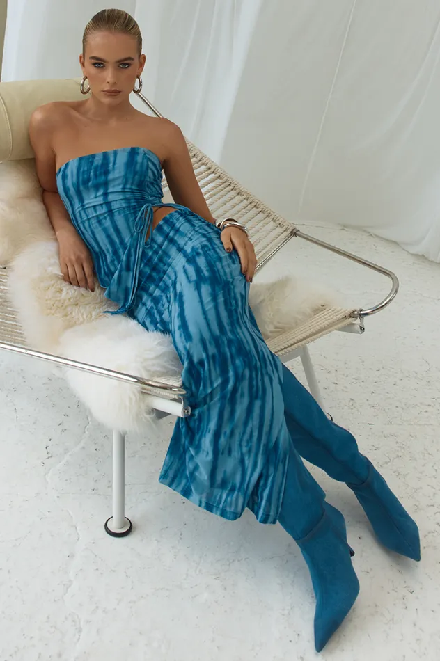 Women Skirts Runaway The Label INAYA LOW RISE SKIRT Jean Print Women Skirts Runaway The Label INAYA LOW RISE SKIRT Jean Print