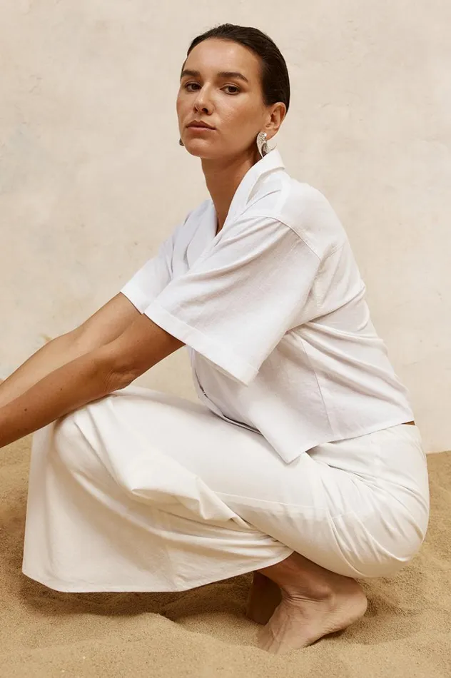 Women Skirts Runaway The Label VERONA MAXI SKIRT White