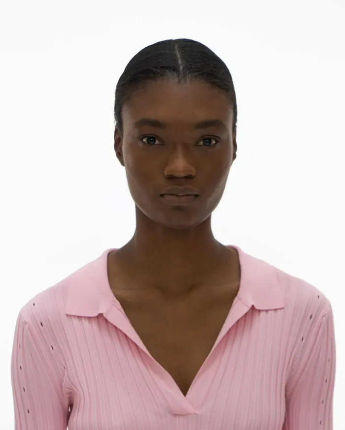 Women Slash Dress Orchid Helmut Lang Dresses