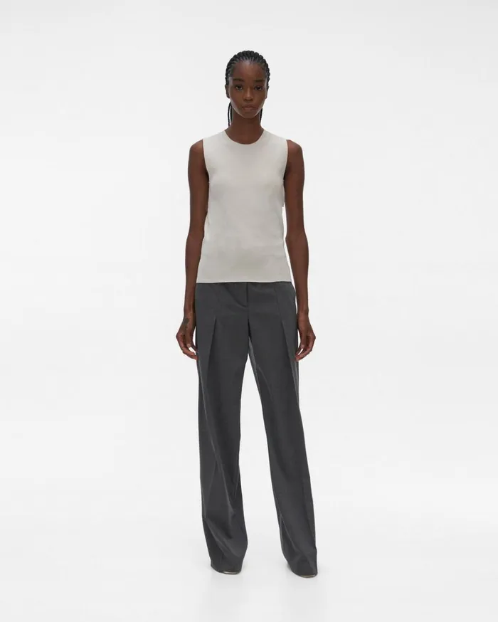 Women Slash Tank Winter White Helmut Lang Tops