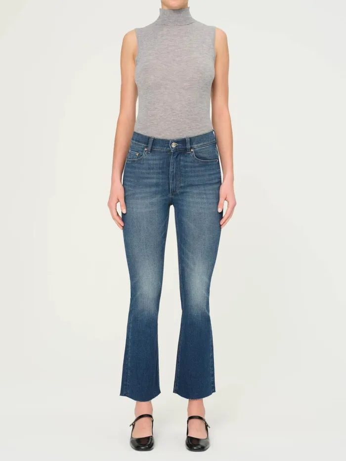 Women Sleeveless Turtleneck DL1961 Sweaters Knits