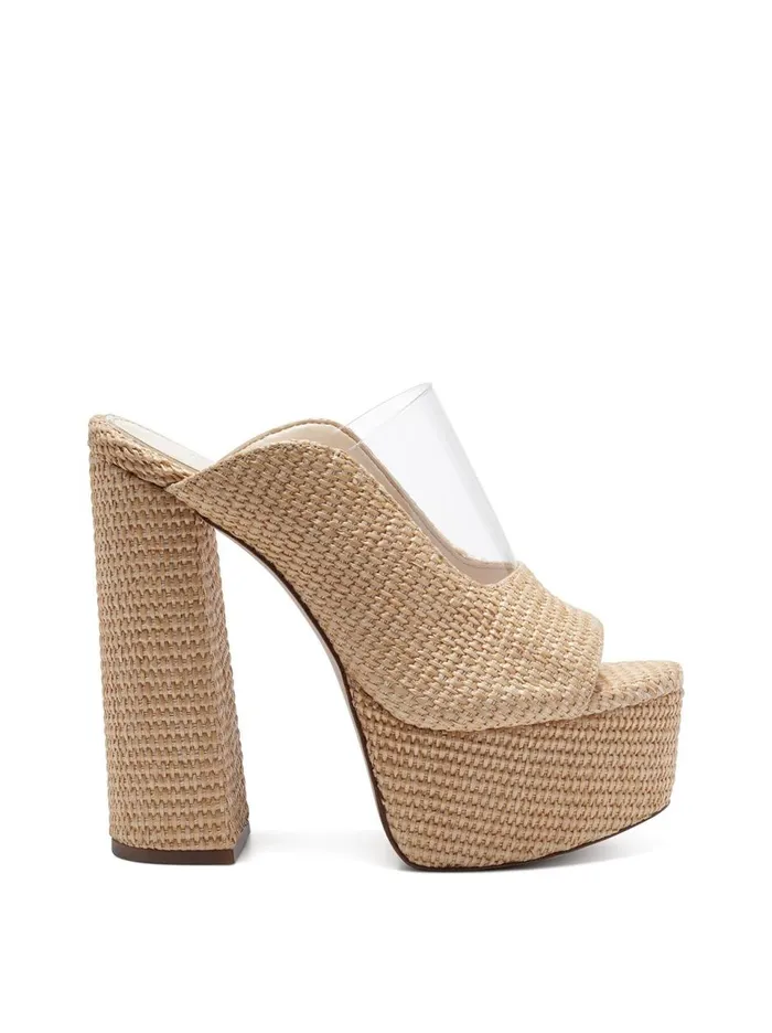 Women Slides and Mules Jessica Simpson Annalyn Platform Slide In Natural Natural Women Slides and Mules Jessica Simpson Annalyn Platform Slide In Natural Natural
