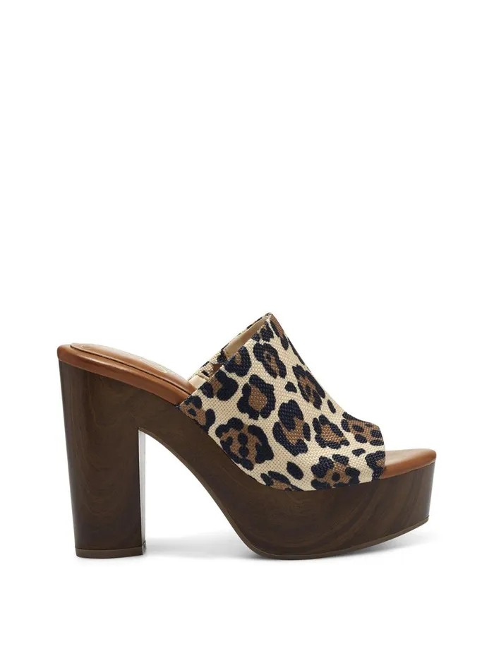 Women Slides and Mules Jessica Simpson Shelbie Platform Slide In Leopard Natural Textured Leopard Women Slides and Mules Jessica Simpson Shelbie Platform Slide In Leopard Natural Textured Leopard
