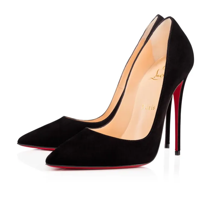 Women So Kate 120 Mm Pumps 8211 Suede Calf 8211 Black Black Christian Louboutin Pumps Women So Kate 120 Mm Pumps 8211 Suede Calf 8211 Black Black Christian Louboutin Pumps